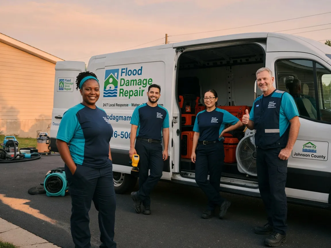 Water Damage Restoration company in Olney, MD