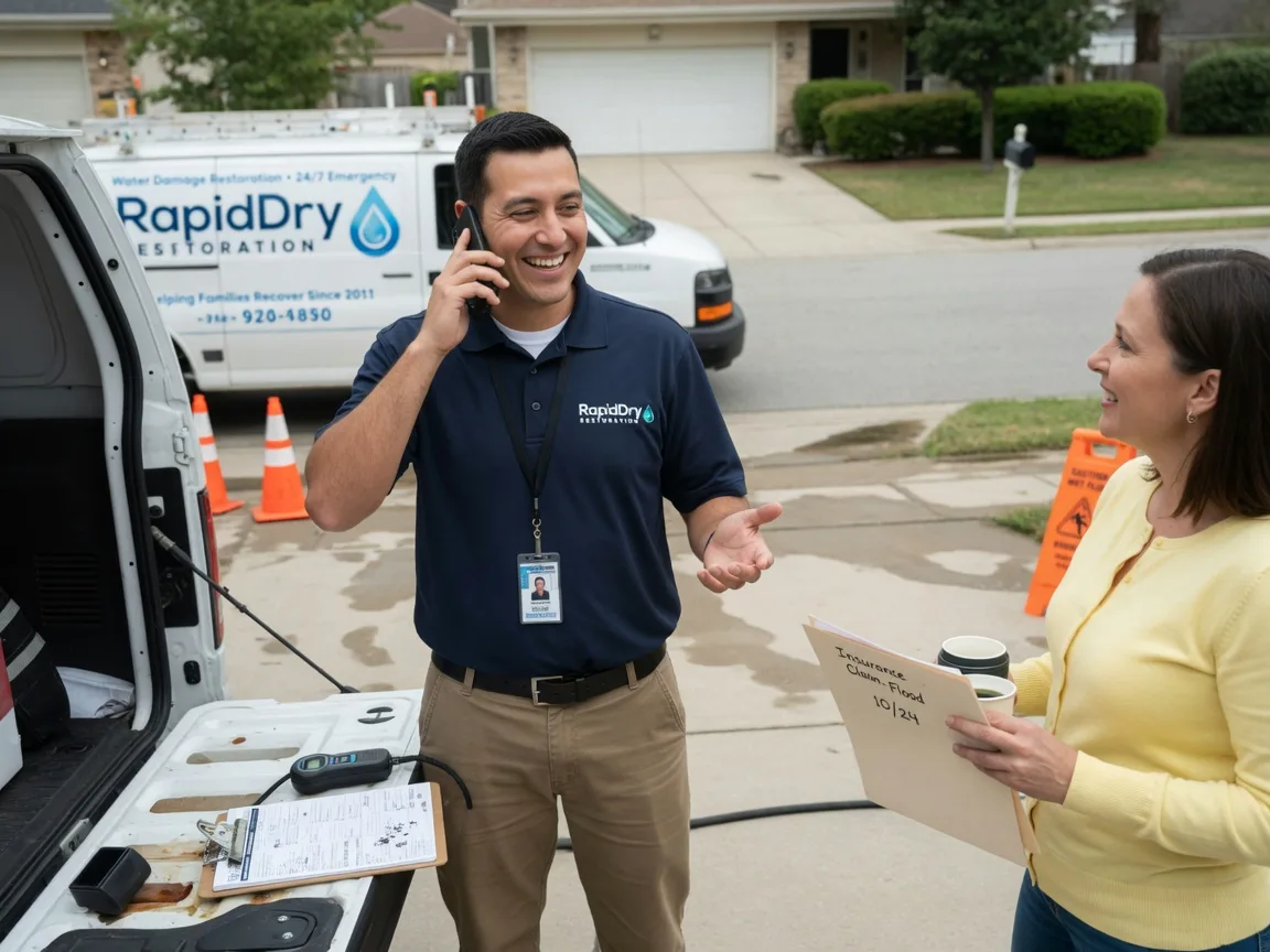 Water Damage Restoration Olney, MD FAQs